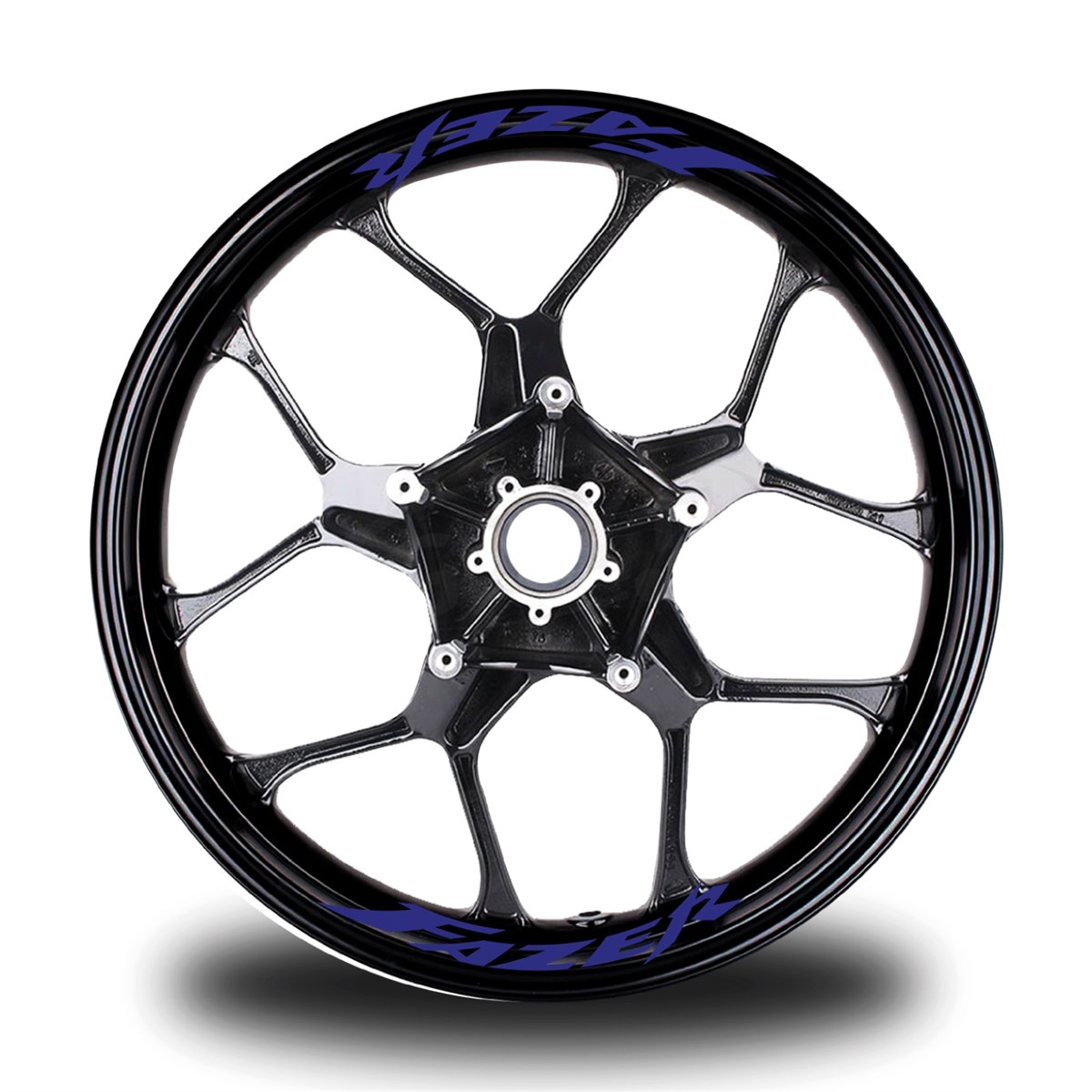 Fazer  Yazılı 8Li Jant İçi Yazı Sticker Etiket