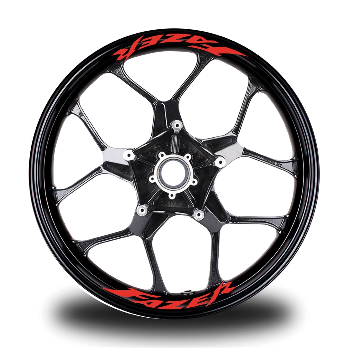 Fazer  Yazılı 8Li Jant İçi Yazı Sticker Etiket