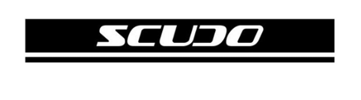 Fiat Scudo Ön Kaput Şerit Sticker Etiket Modeli