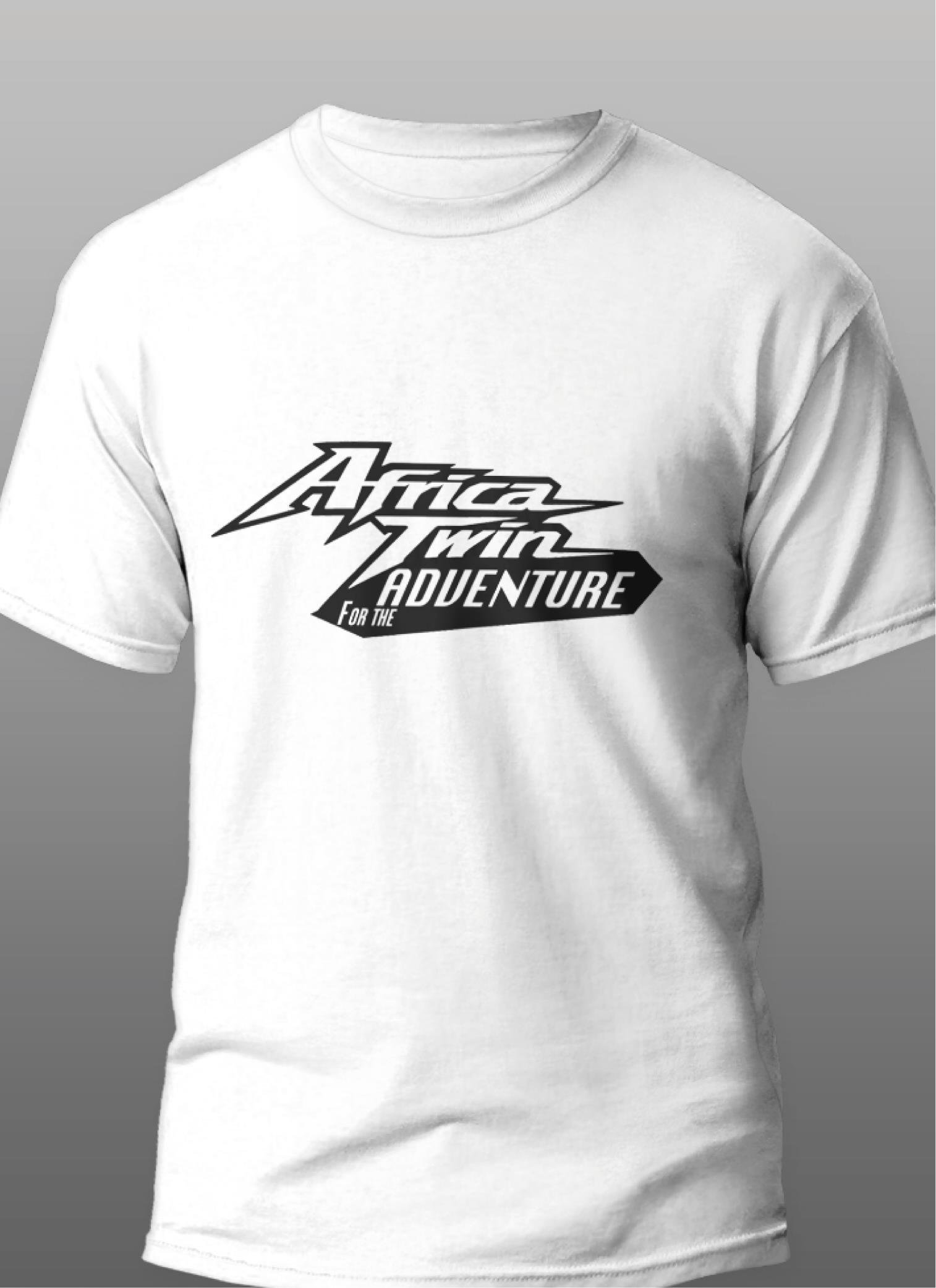 T-ShirtFor Adventure Motorcu T-Shirt Modeli Beyaz