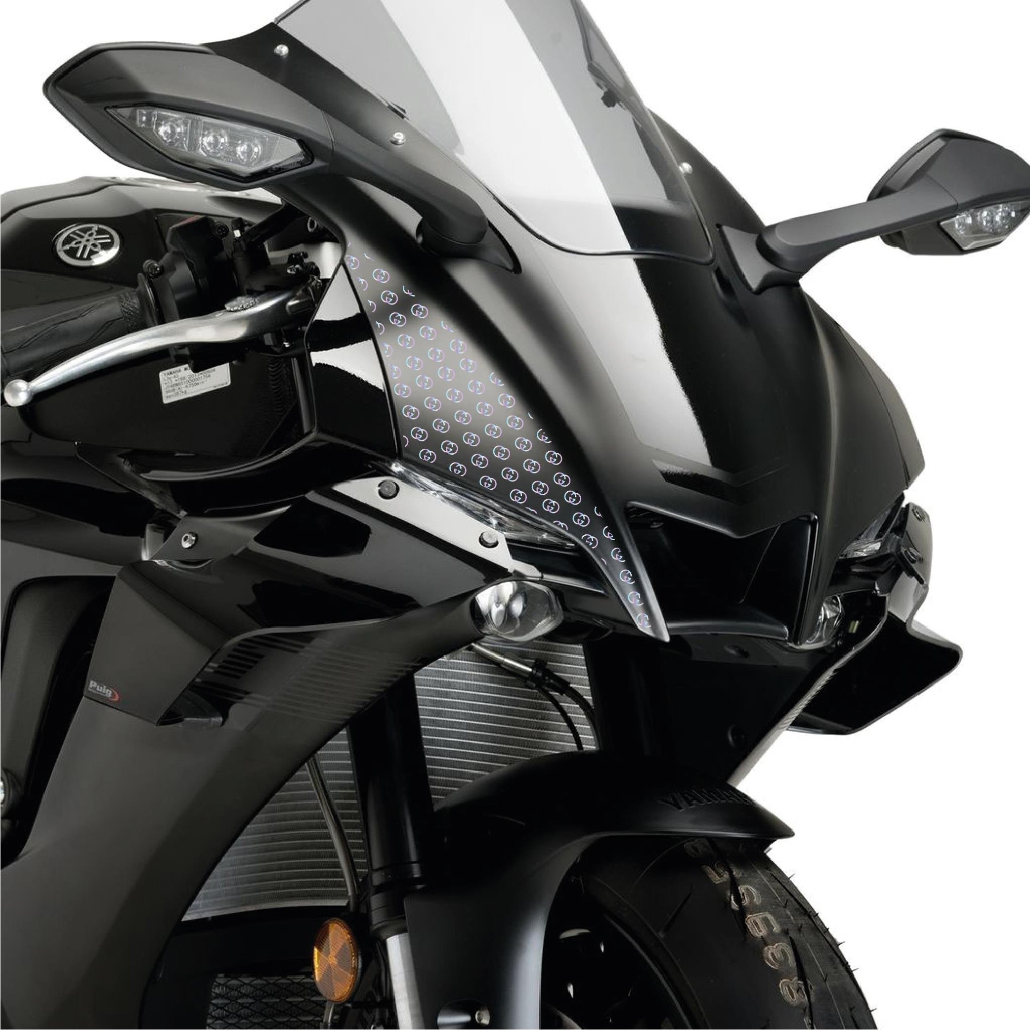 MARKALARGG 25x25cm Folyo Kesim Evrensel Desen Kaplama Hologram