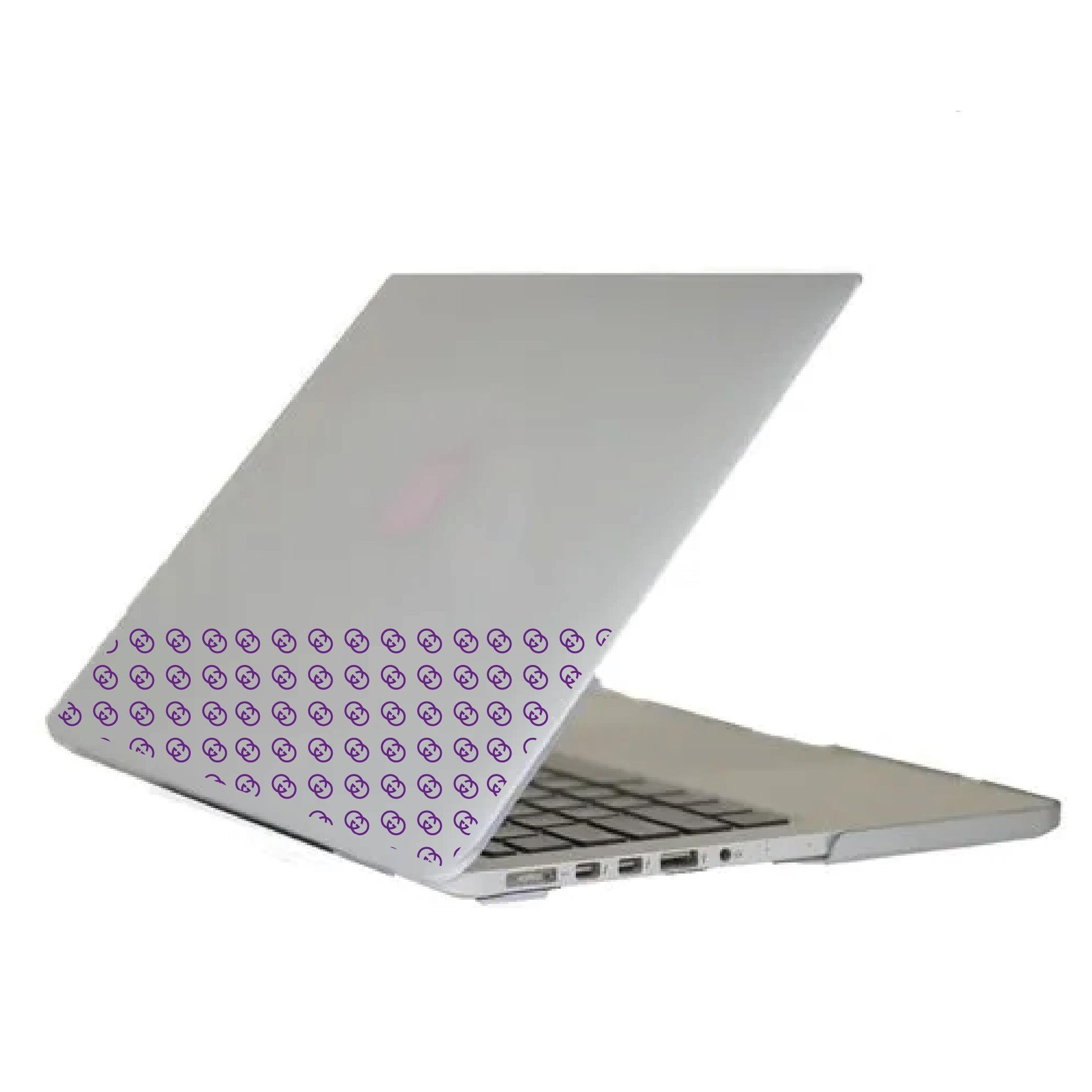 MARKALARGG 25x25cm Folyo Kesim Evrensel Desen Kaplama Mor