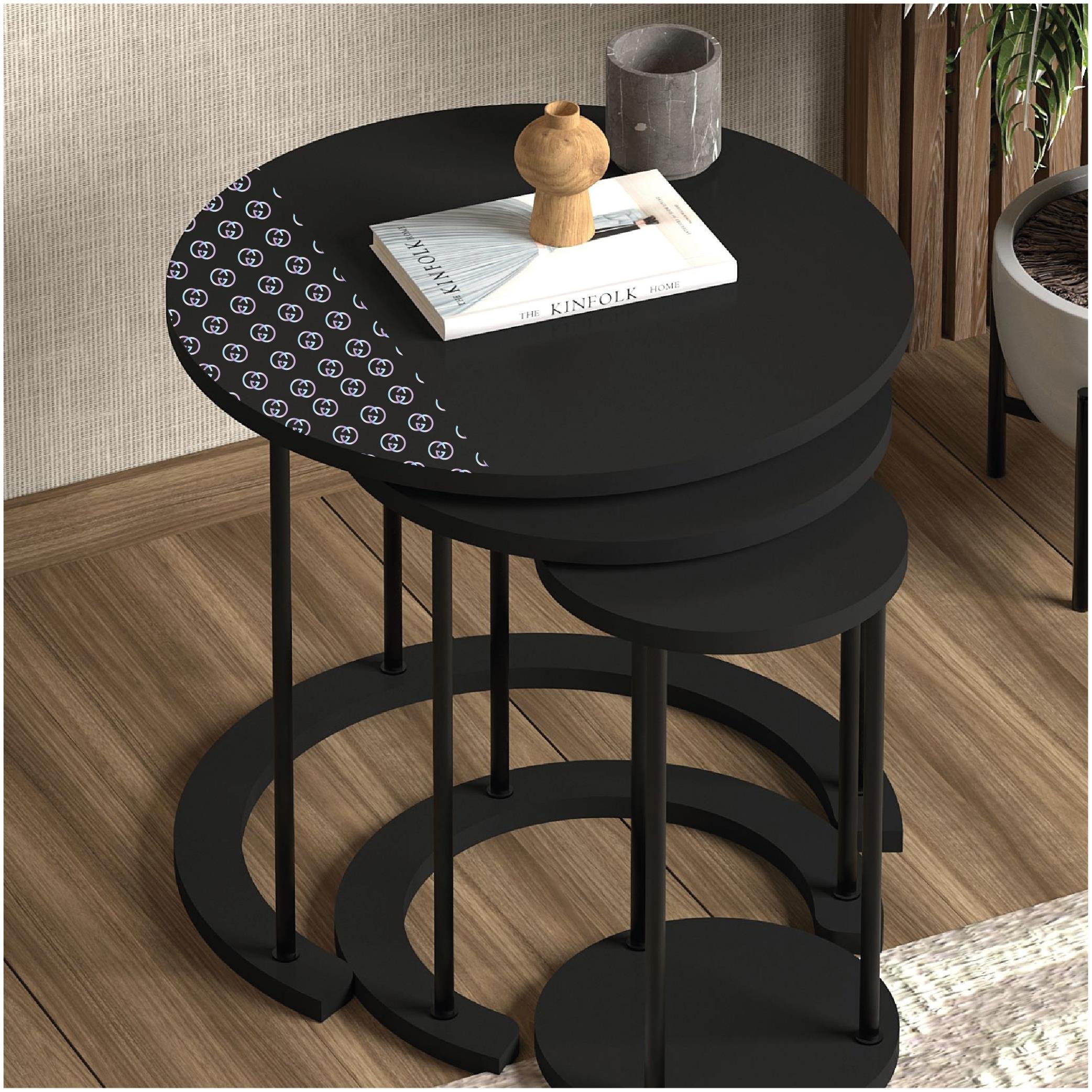 MARKALARGG 25x25cm Folyo Kesim Evrensel Desen Kaplama Hologram