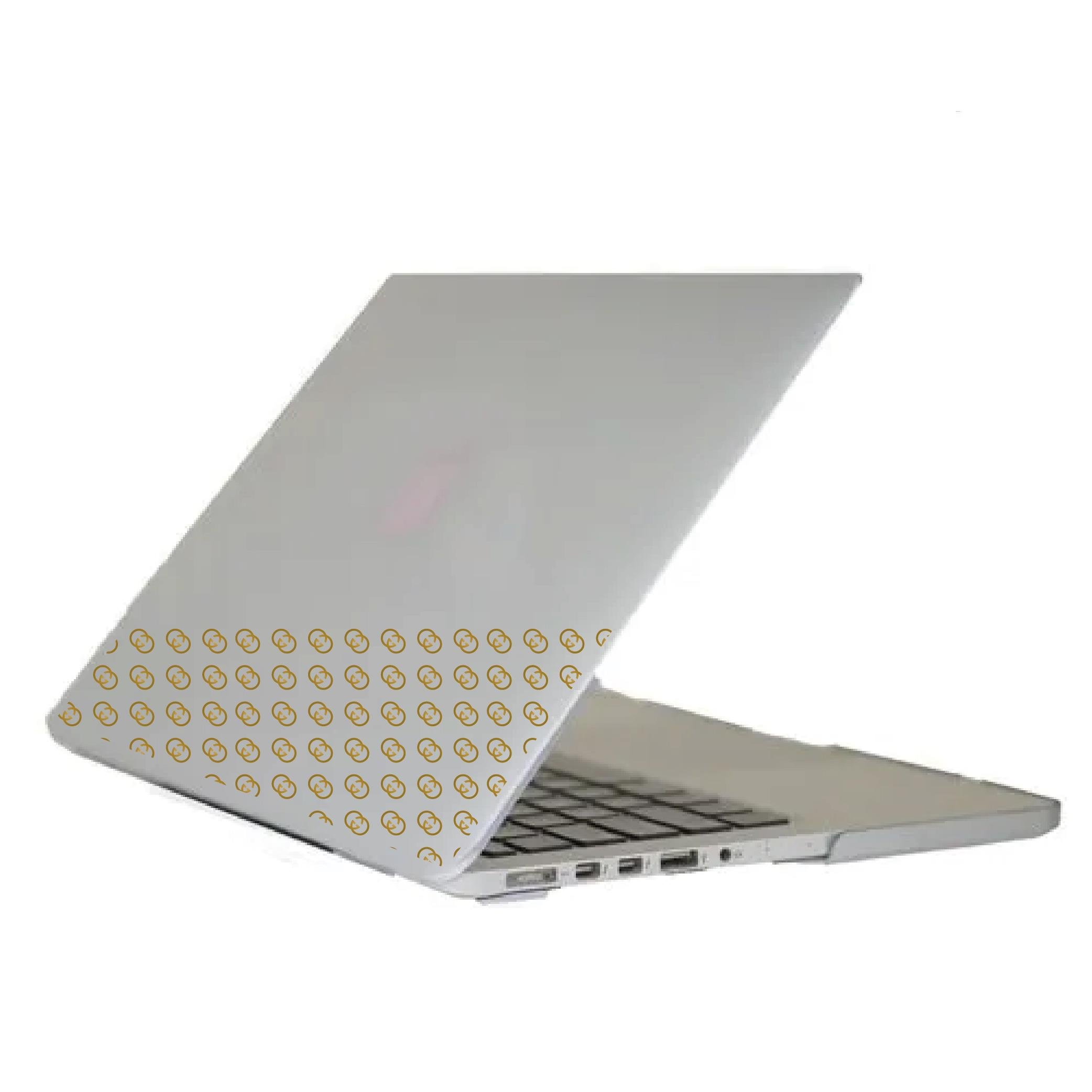 MARKALARGG 25x25cm Folyo Kesim Evrensel Desen Kaplama Gold