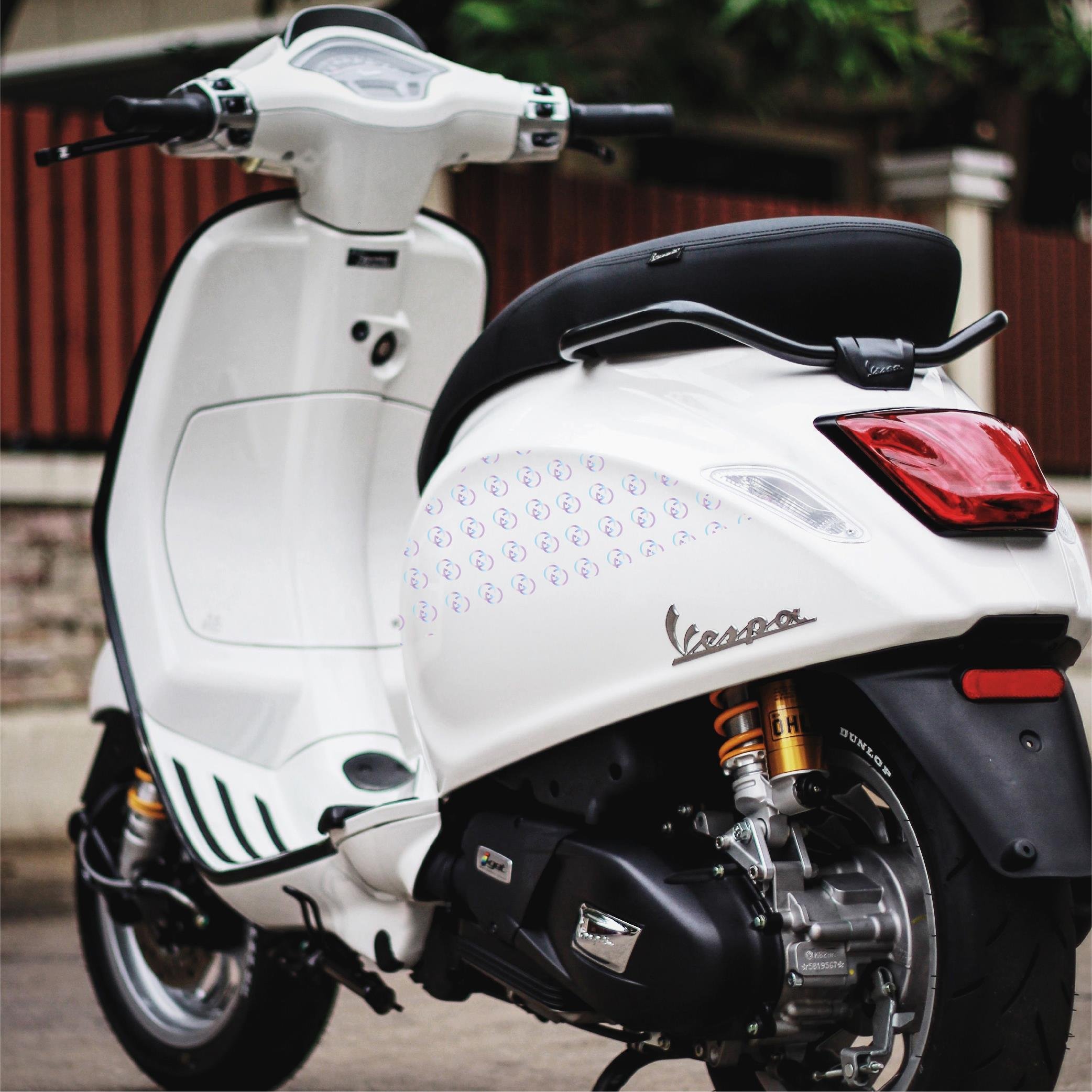 MARKALARGG 25x25cm Folyo Kesim Evrensel Desen Kaplama Hologram