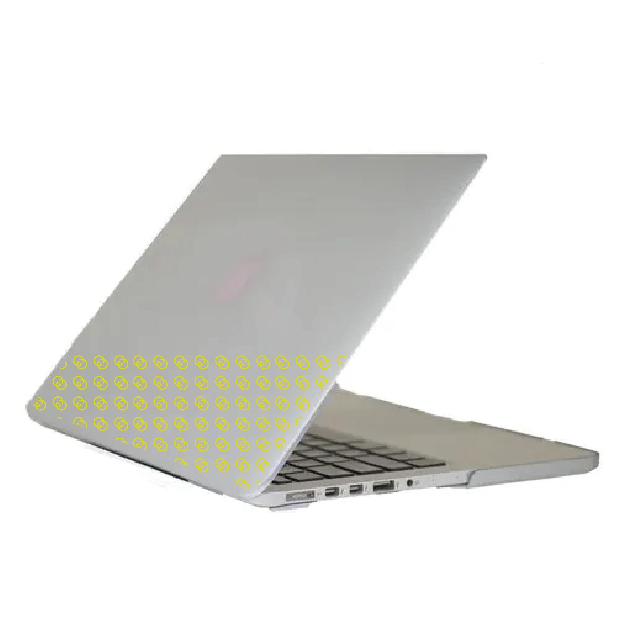 MARKALARGG 25x25cm Folyo Kesim Evrensel Desen Kaplama Neon Sarı (Yeşil)