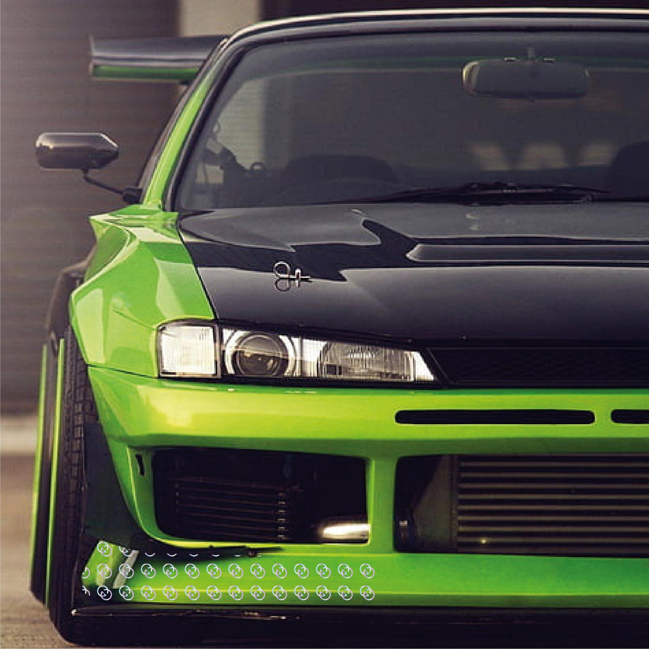 MARKALARGG 25x25cm Folyo Kesim Evrensel Desen Kaplama Hologram