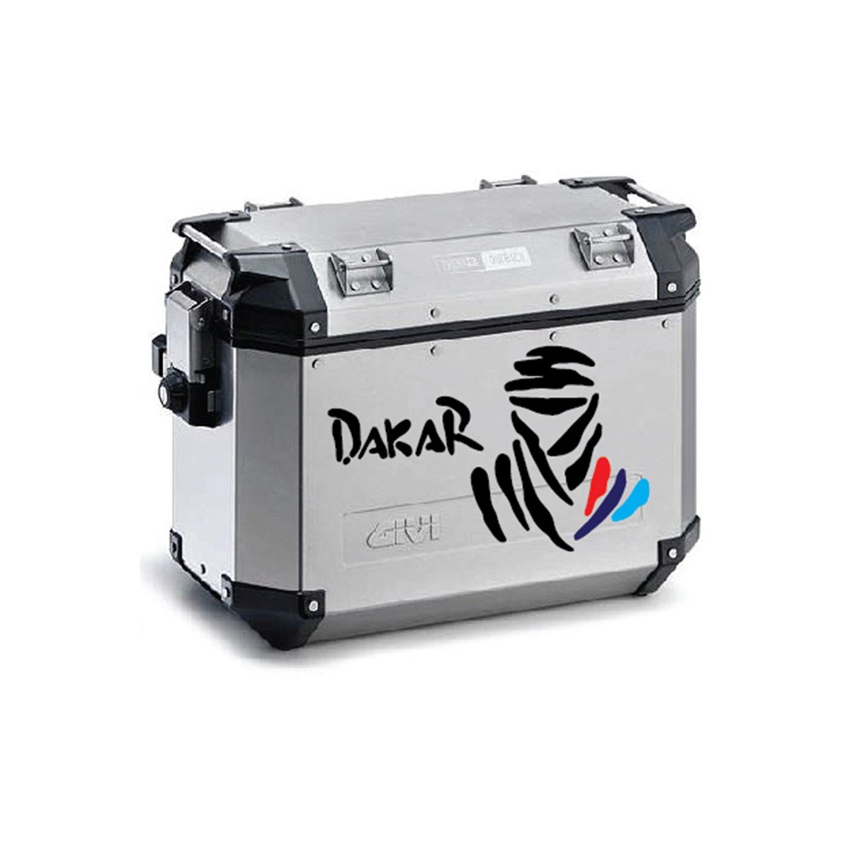 Givi Çanta Dakar Sticker Etiket Modeli - 2