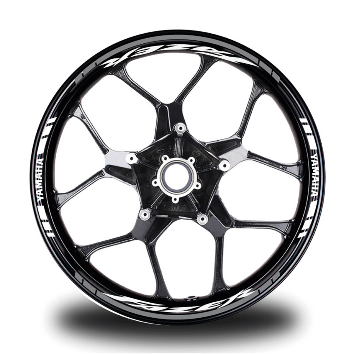 Gri Fazer Takım Jant Sticker Etiket