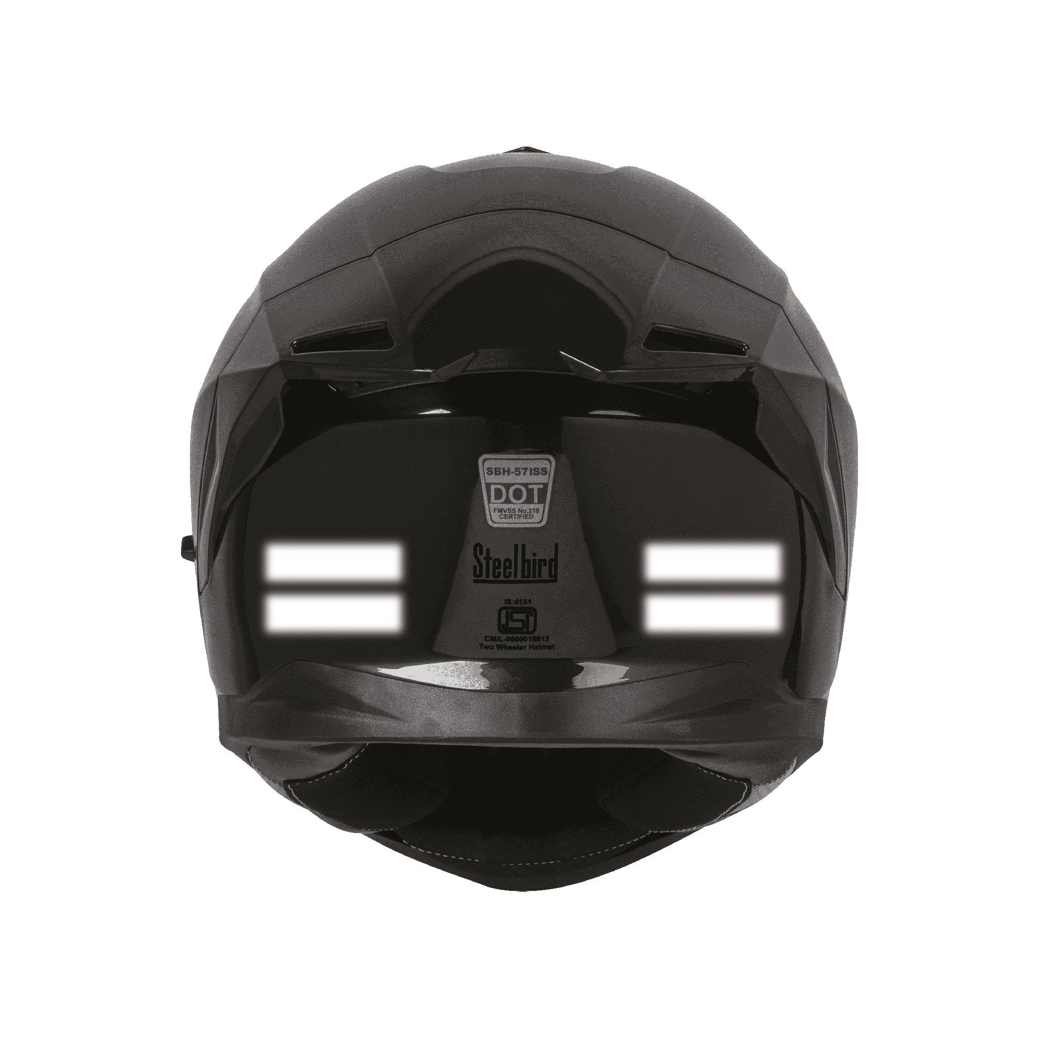 Reflective StickerGri Reflective (Reflektif) Sticker Paketi 8'li Otomobil Motosiklet Reflektif Parlayan Sticker Etiket Modeli