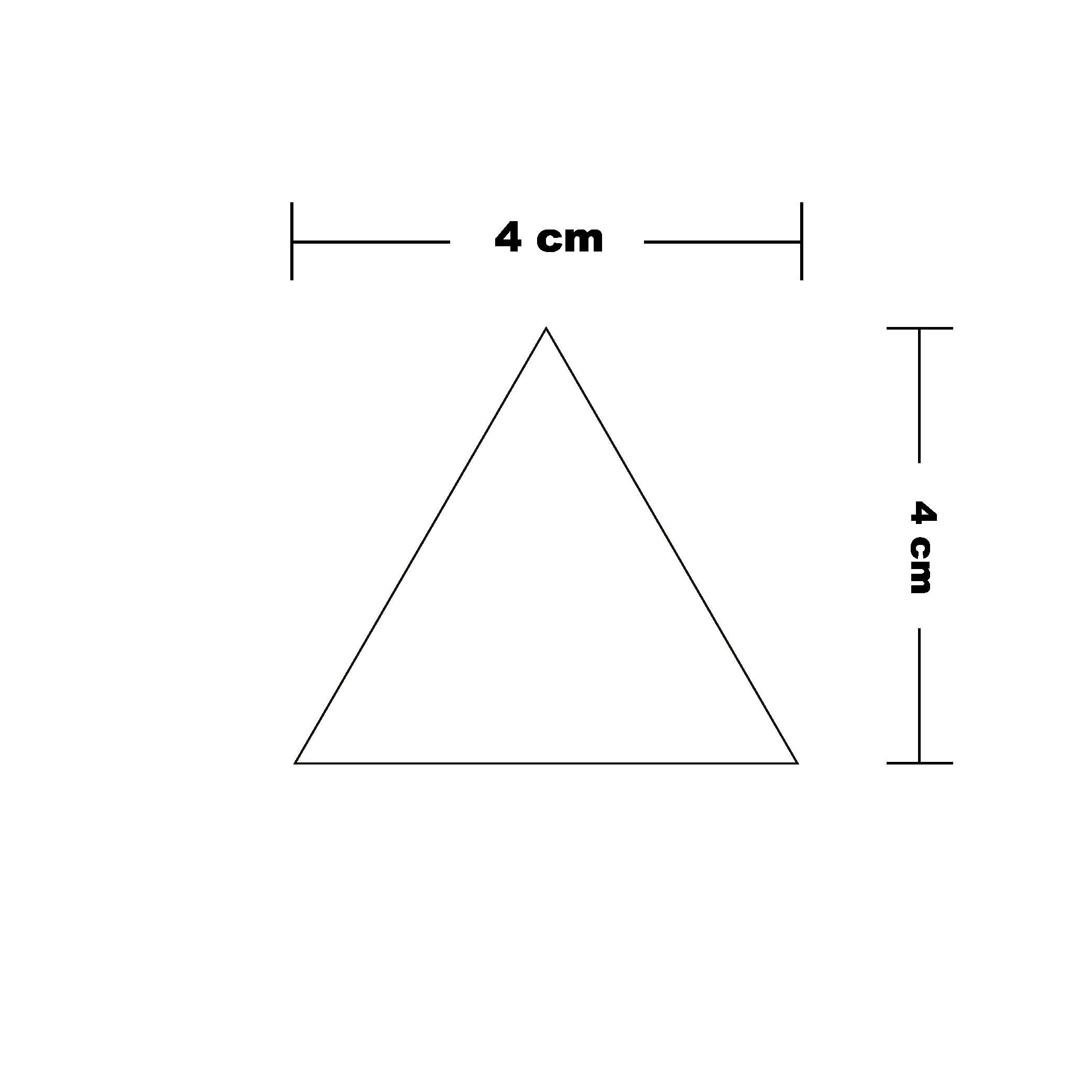 Reflective StickerGri Reflective (Reflektif) Üçgen Sticker Paketi 9'lu Otomobil Motosiklet Reflektif Parlayan Sticker Etiket Modeli