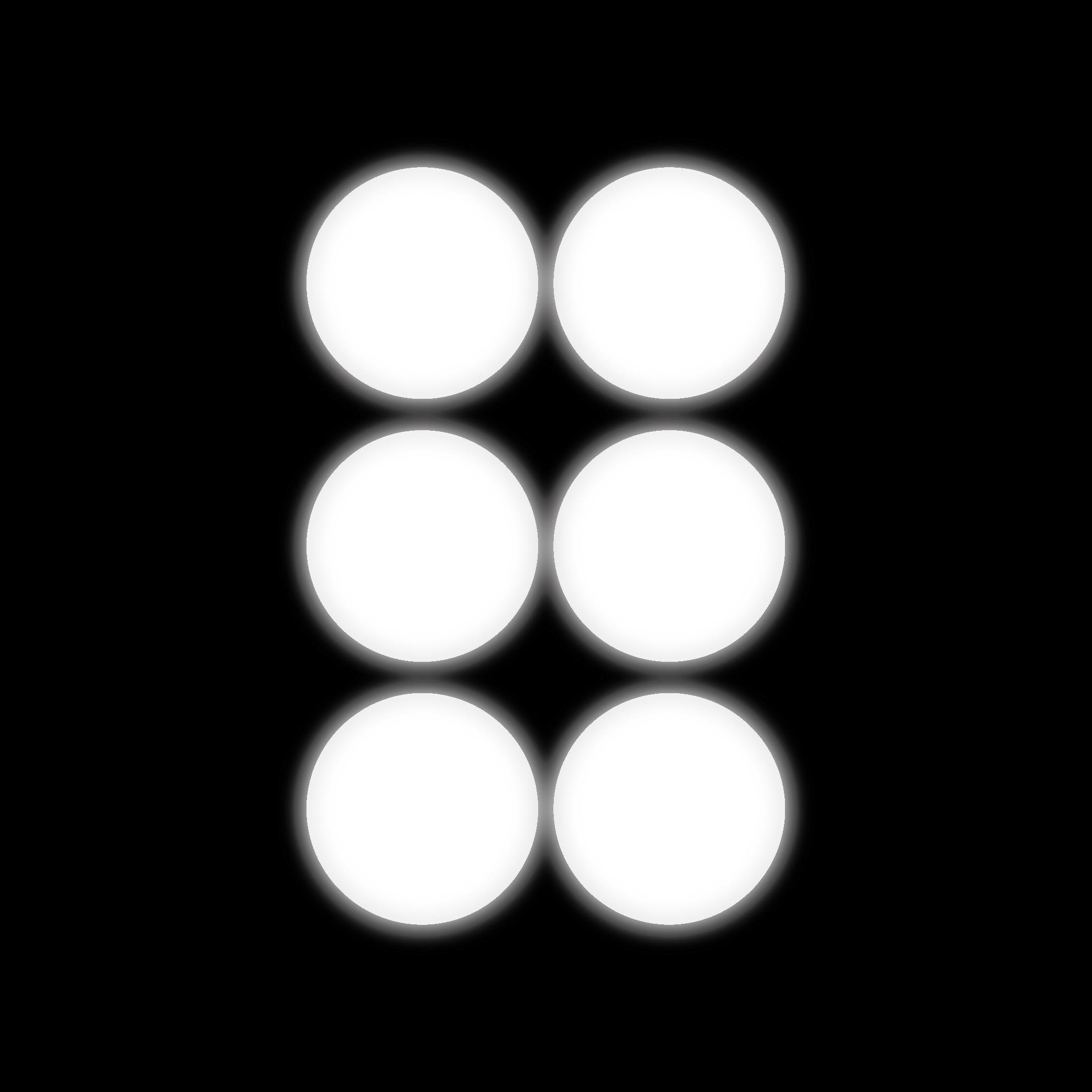 Reflective StickerGri Reflective (Reflektif) Yuvarlak Sticker Paketi 8'li Otomobil Motosiklet Reflektif Parlayan Sticker Etiket Modeli