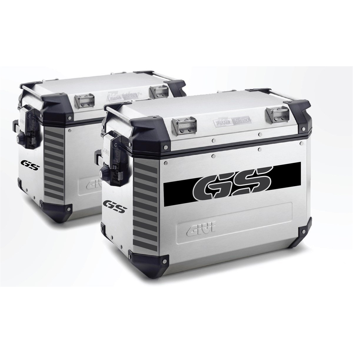 GS Yazılı Siyah Fonlu Sticker Etiket Modeli