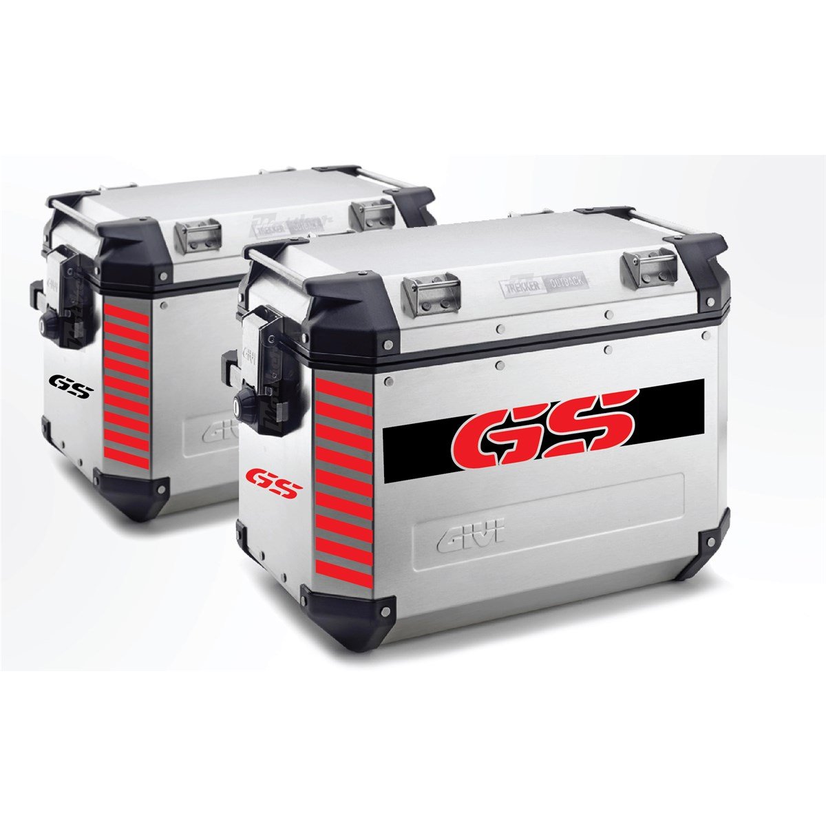 GS Yazılı Siyah Fonlu Sticker Etiket Modeli