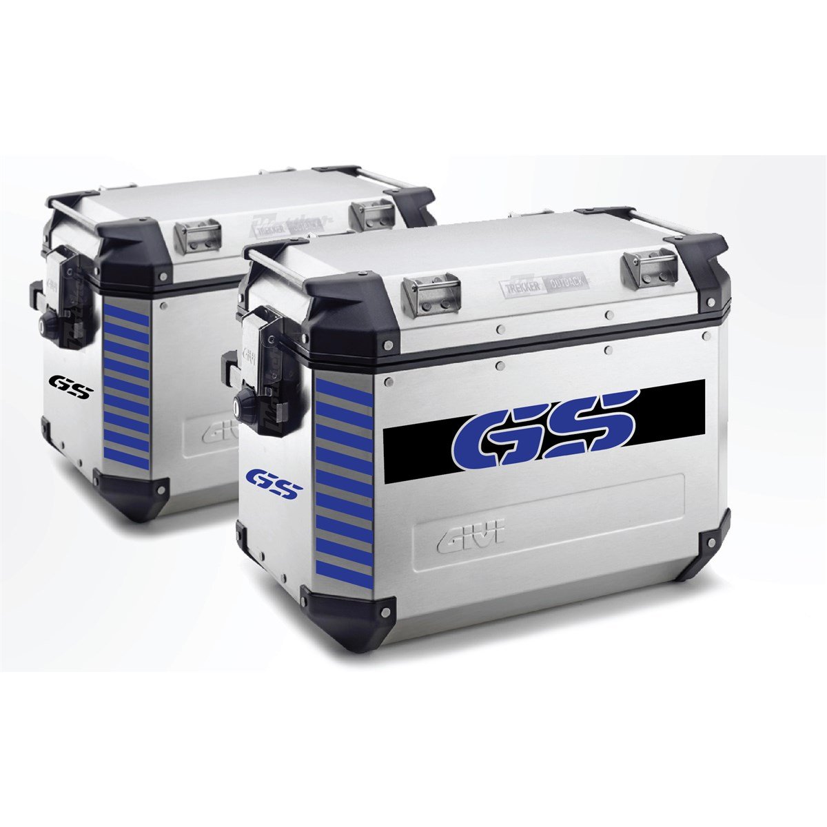 GS Yazılı Siyah Fonlu Sticker Etiket Modeli