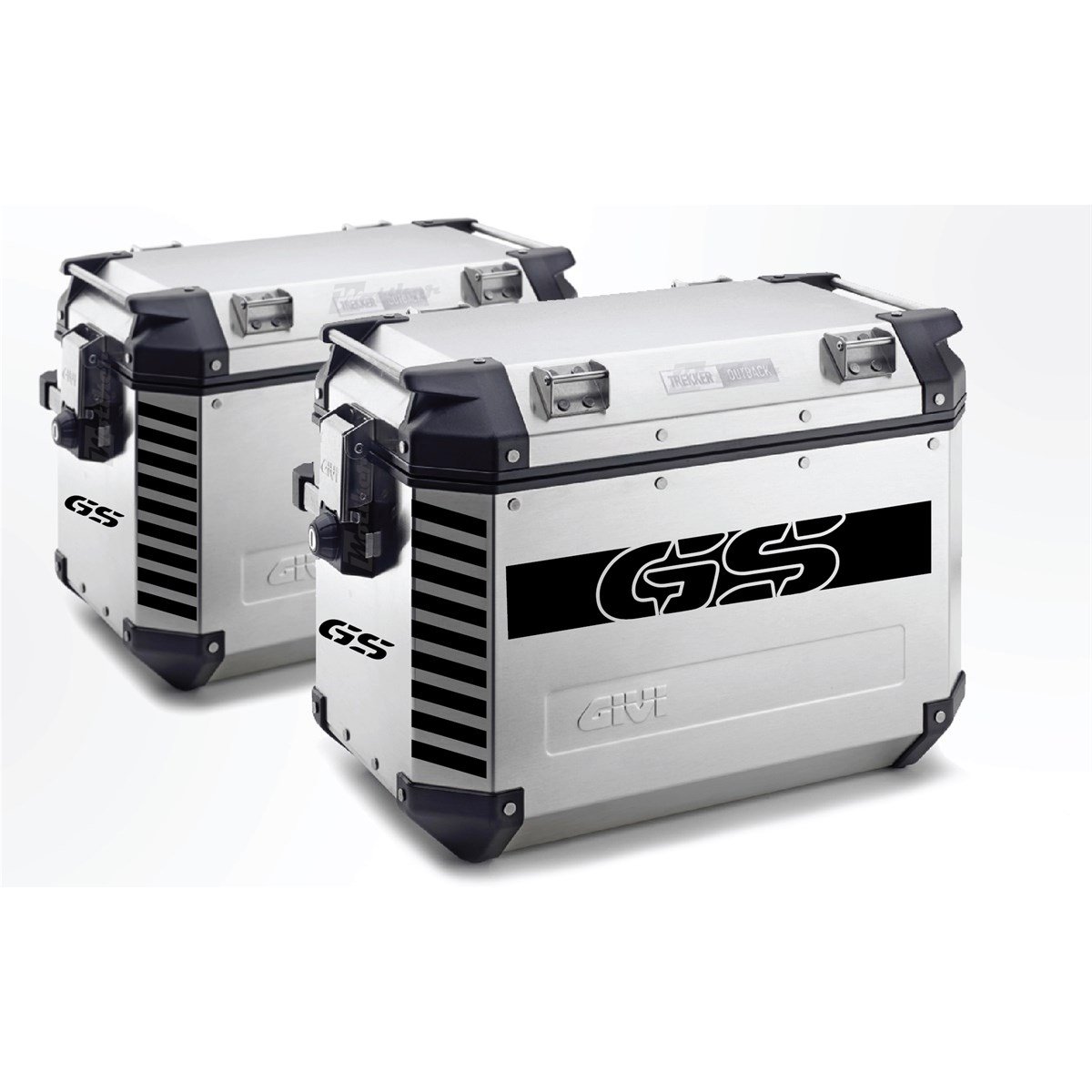 GS Yazılı Siyah Fonlu Sticker Etiket Modeli