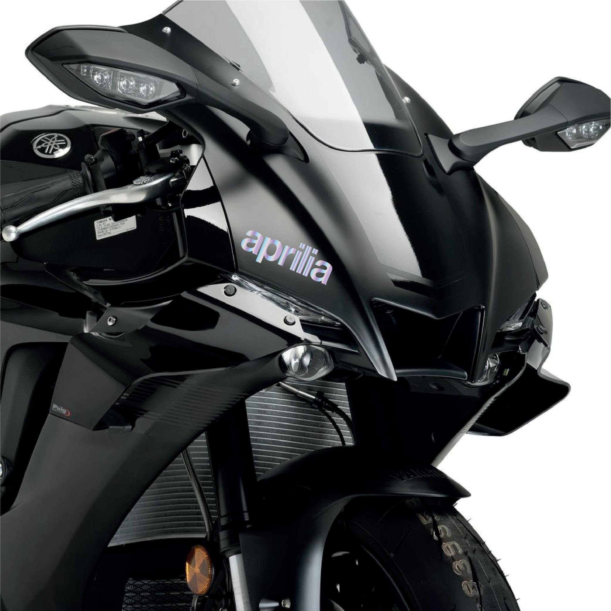 APRILIAHologram 15cm Aprilia Sticker Etiket Modeli