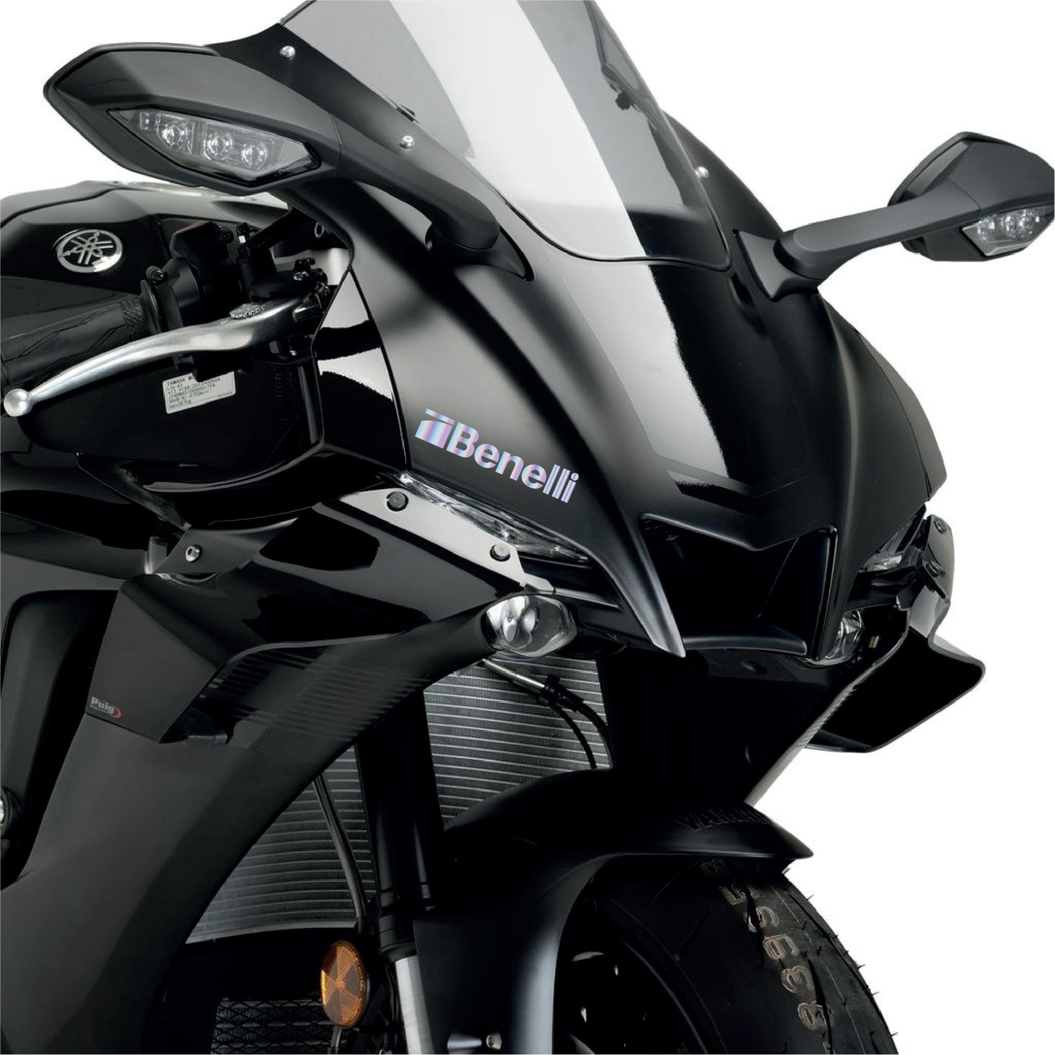 BENELLIHologram 15cm Benelli Sticker Etiket Modeli