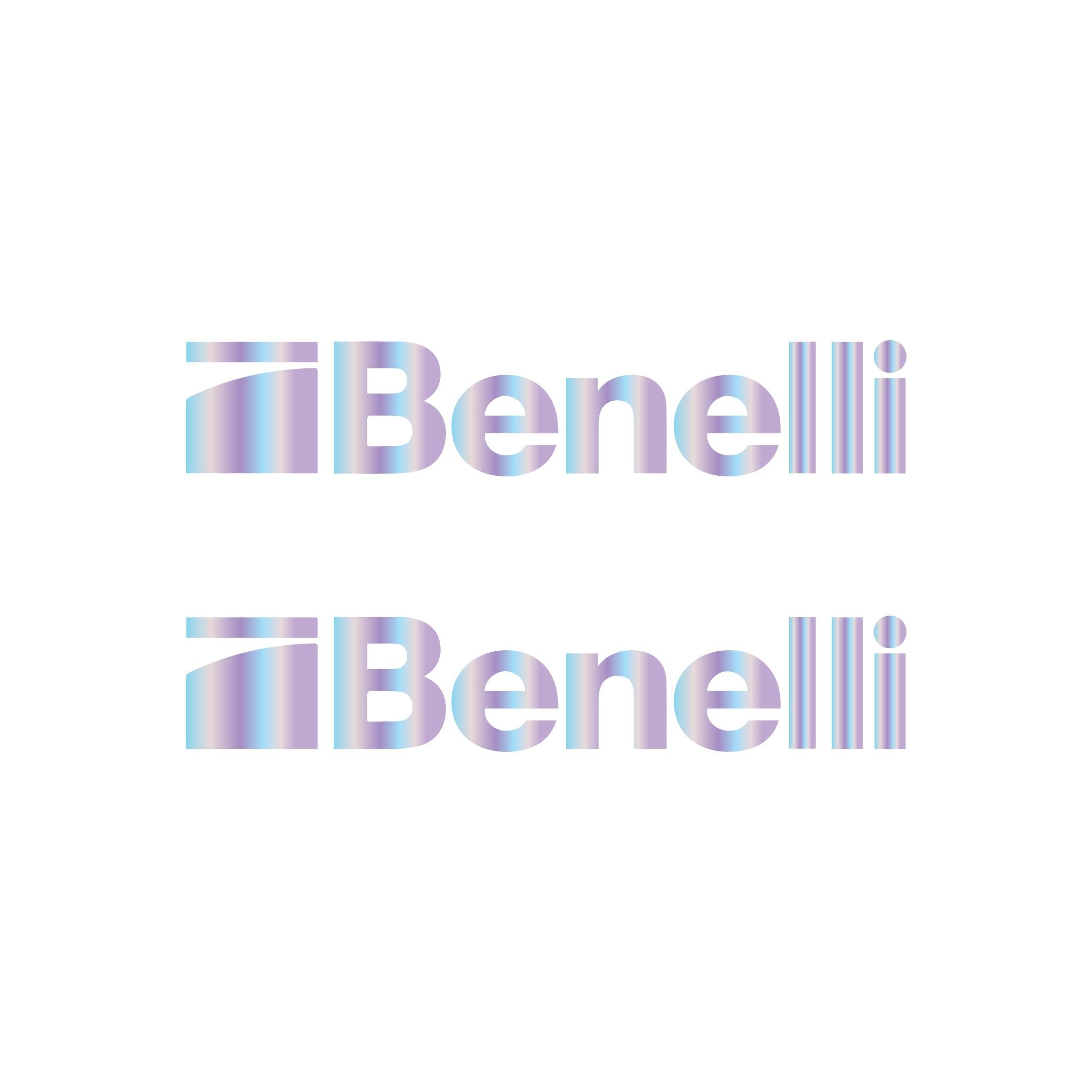 BENELLIHologram 15cm Benelli Sticker Etiket Modeli