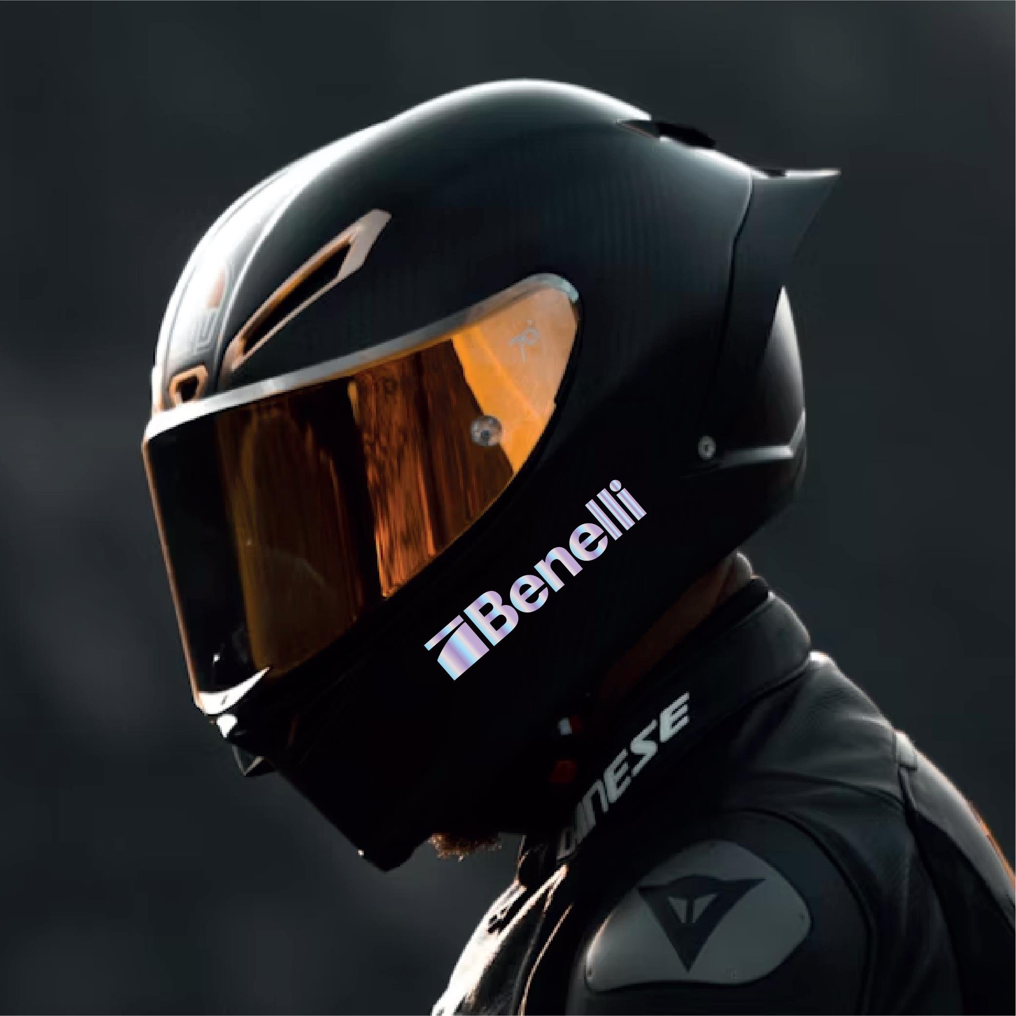BENELLIHologram 15cm Benelli Sticker Etiket Modeli