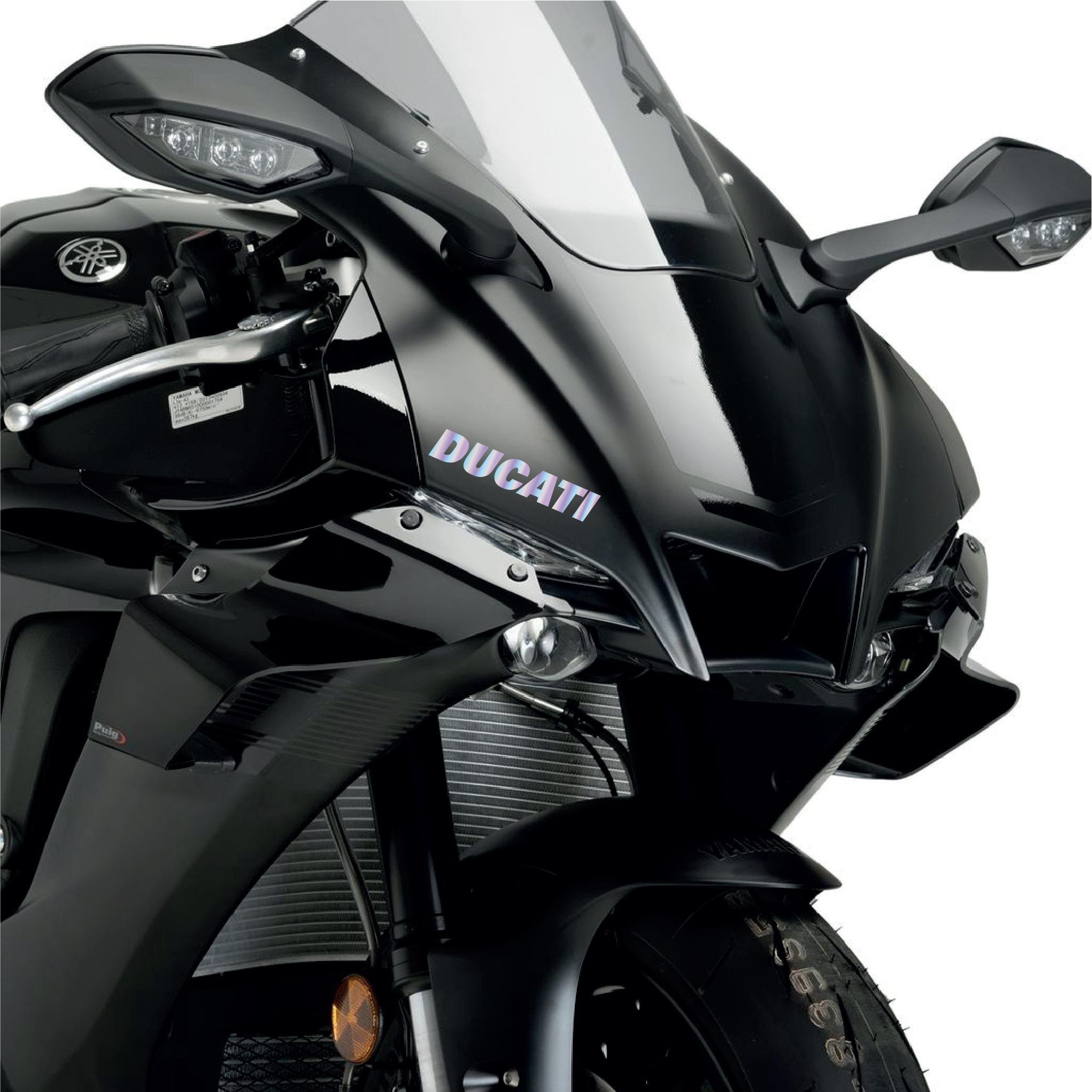 DUCATIHologram 15cm Ducati Sticker Etiket Modeli