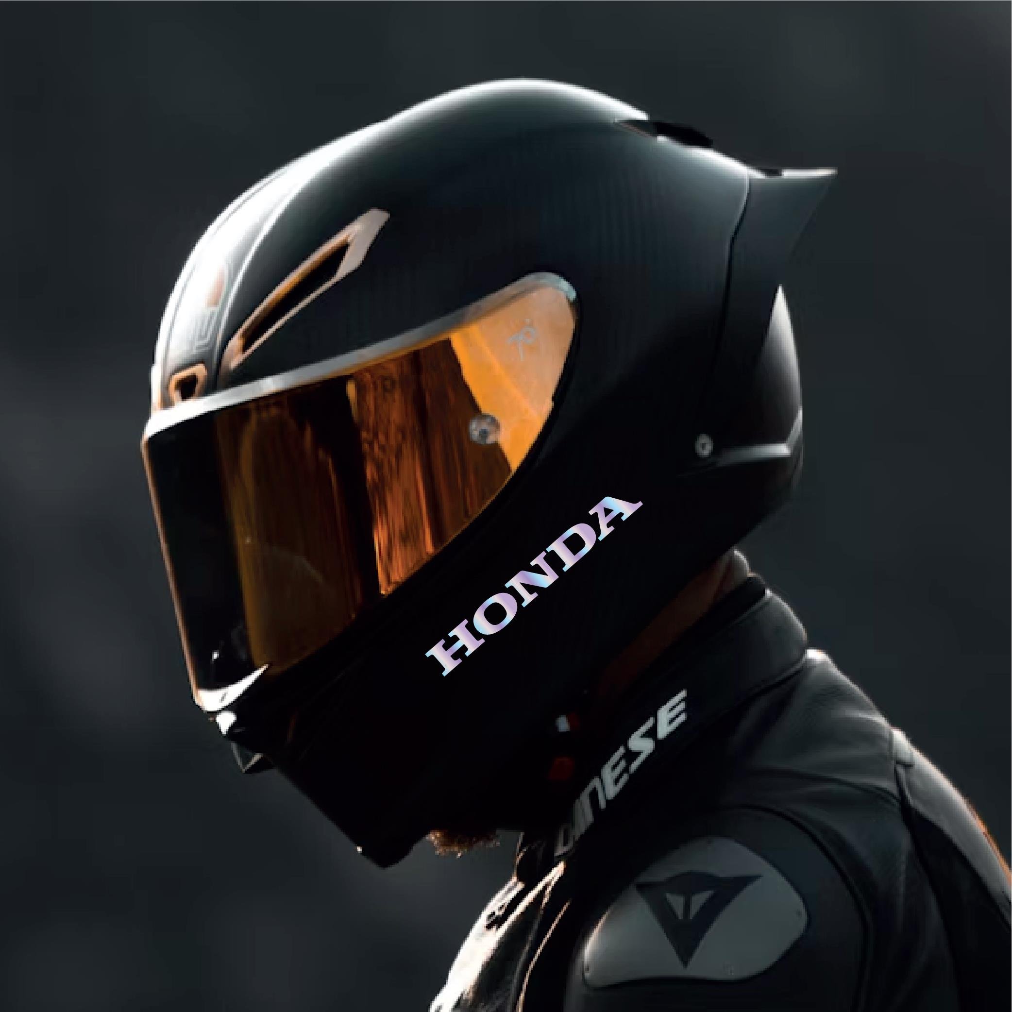 HONDAHologram 15cm Honda Sticker Etiket Modeli