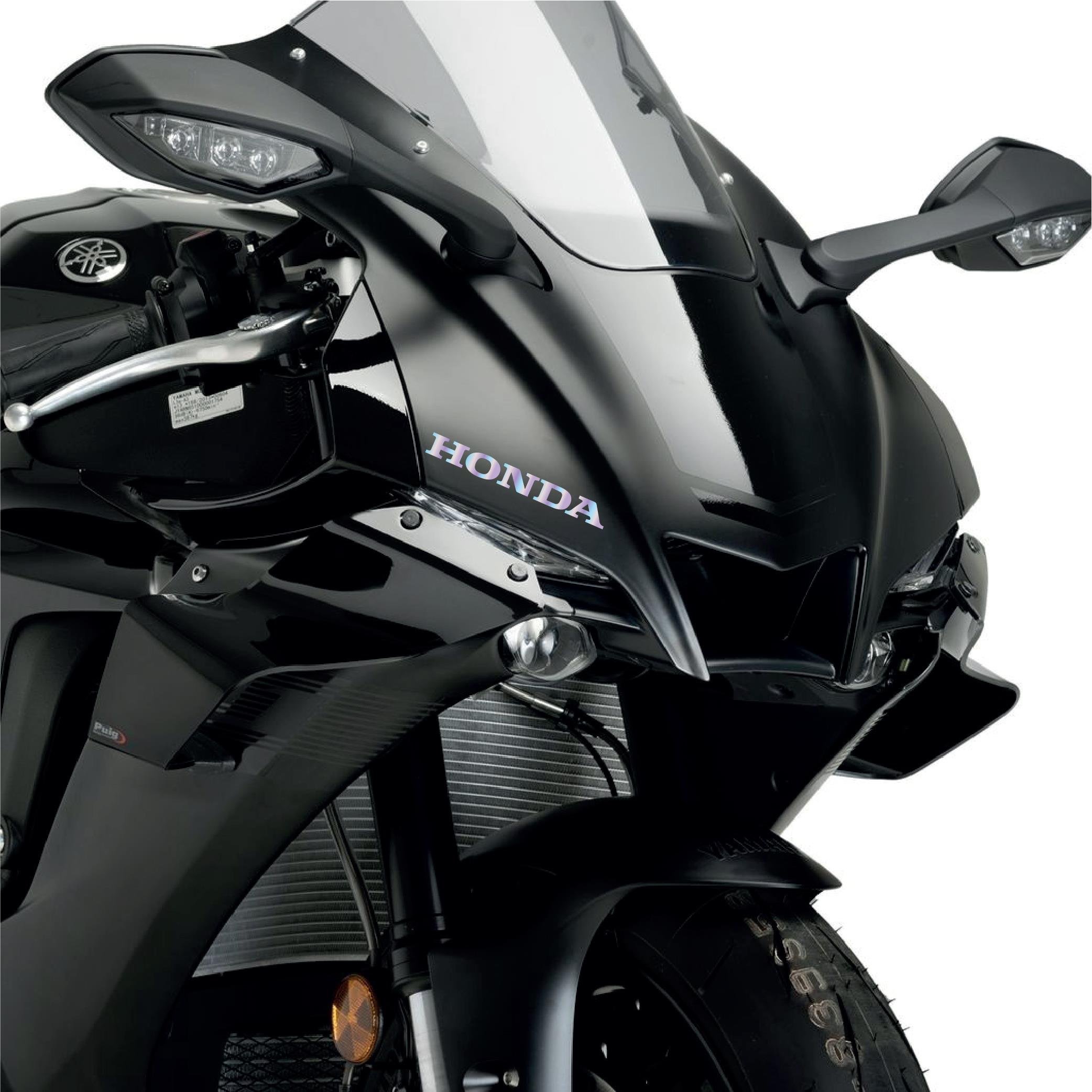 HONDAHologram 15cm Honda Sticker Etiket Modeli