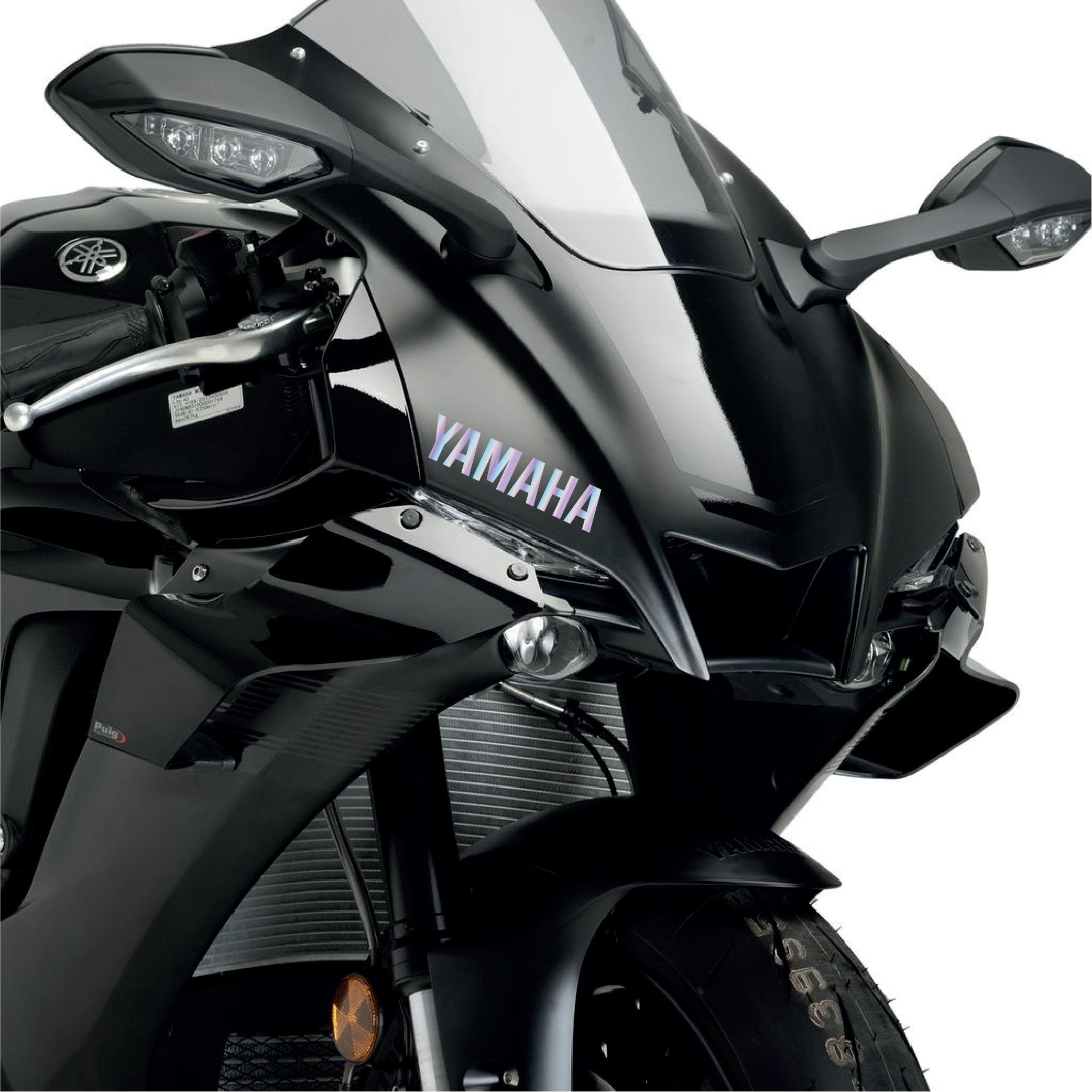 YAMAHAHologram 15cm Yamaha Sticker Etiket Modeli