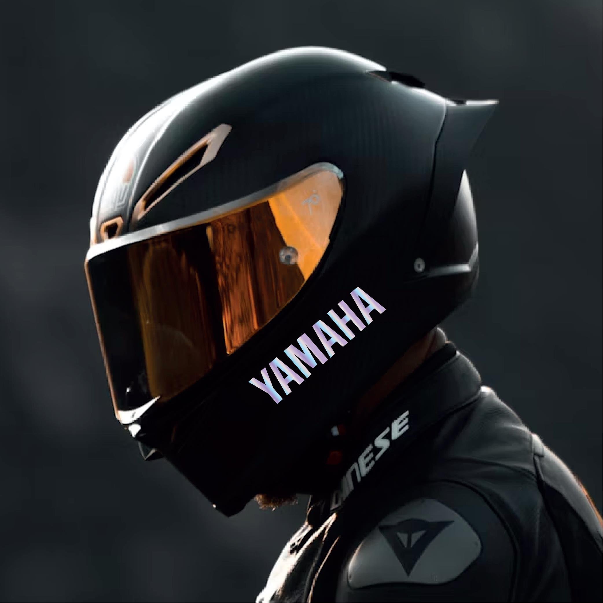 YAMAHAHologram 15cm Yamaha Sticker Etiket Modeli