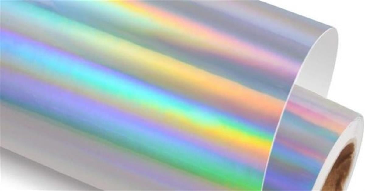 Hologram Dörtlü Jant Sticker Etiket Modeli