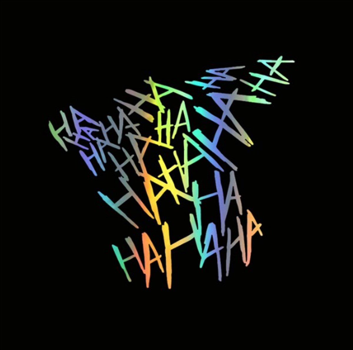 Hologram Motosiklet Sticker Etiket Modeli