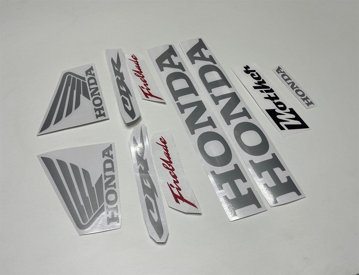 Honda 1000RR Orjinal Sticker Modeli 2004