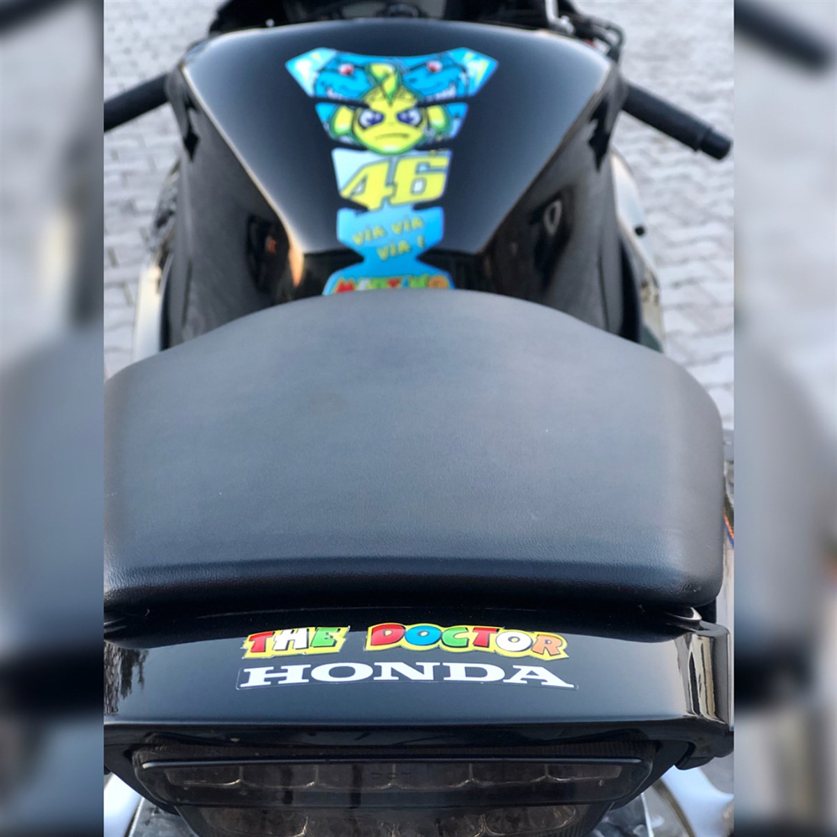 Honda 1000RR Sticker Etiket Modeli