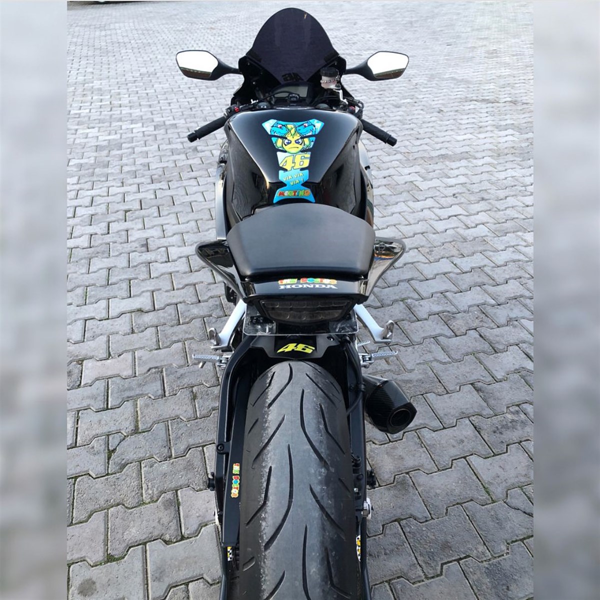 Honda 1000RR Sticker Etiket Modeli