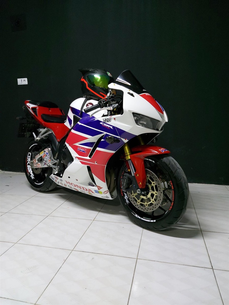 Honda 600RR 2013-2017 HRC Sticker Etiket Modeli 