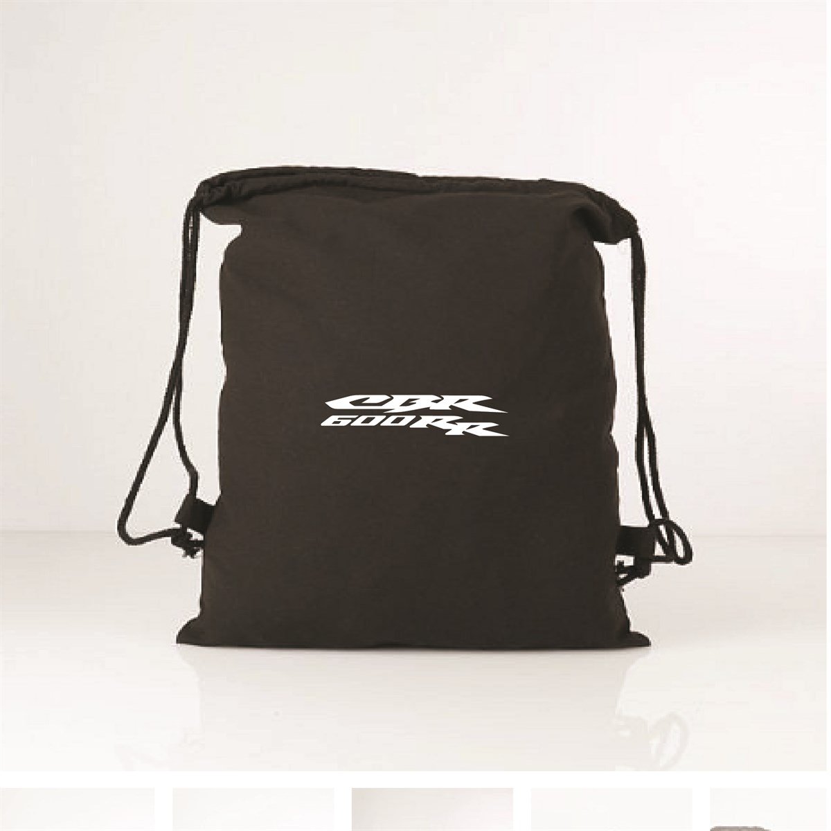 Honda 600RR Logo Ve Yazı Baskılı Bez Çanta