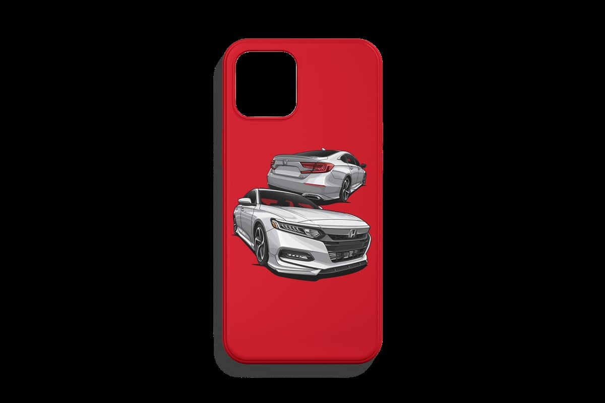 Honda Accord Tasarımı Telefon Kılıfı 1. Kalite Baskı