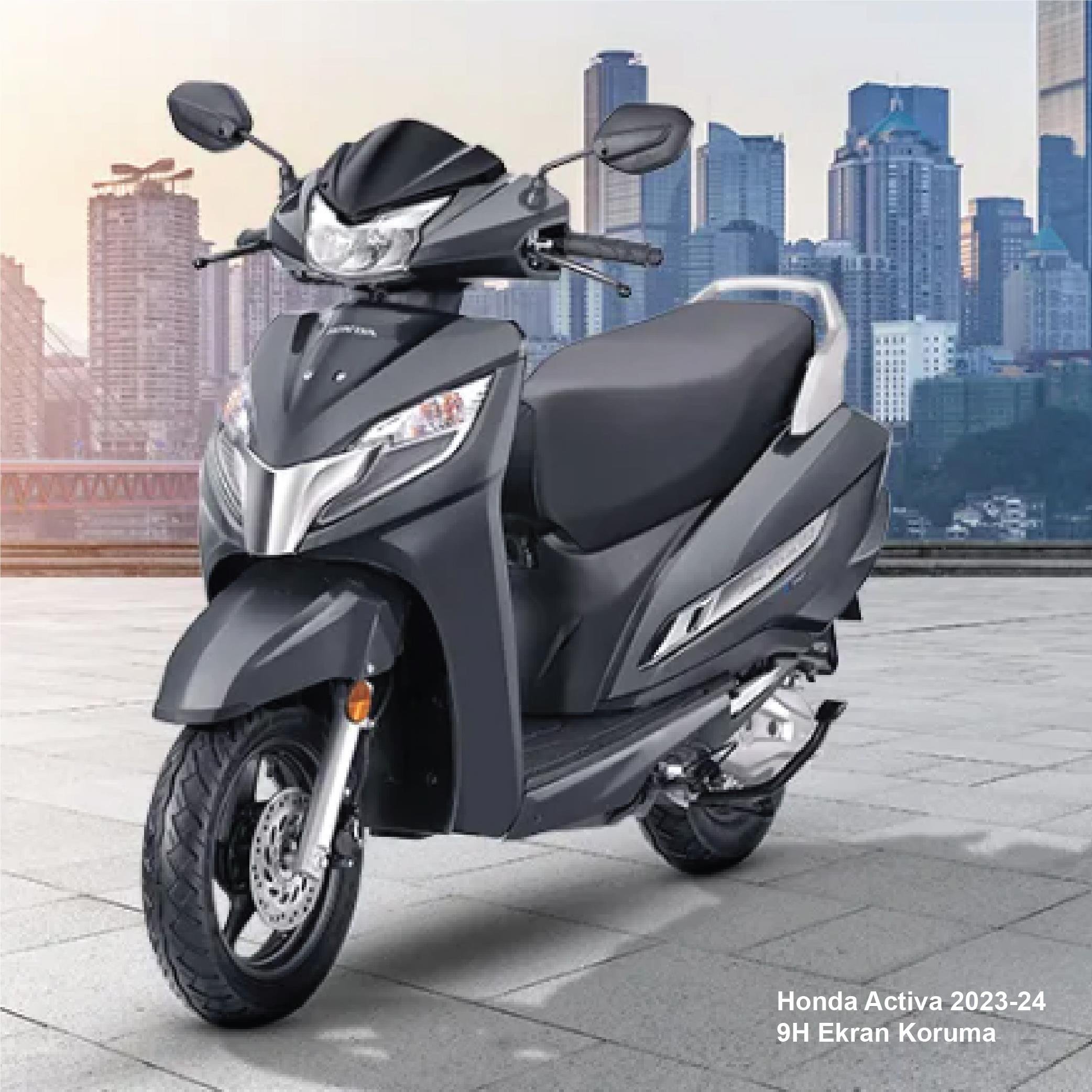 Ekran KorumasıHonda Acitva 125 2023-24 Motosiklet Ekran 9H Nano Koruyucu