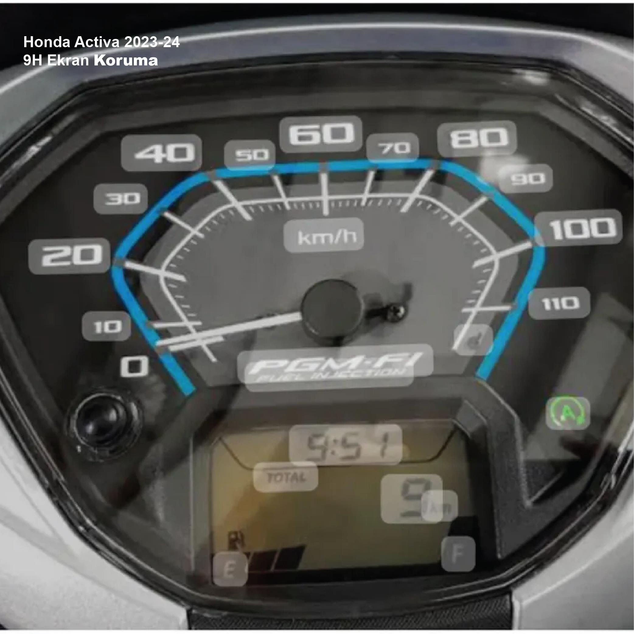 Ekran KorumasıHonda Acitva 125 2023-24 Motosiklet Ekran 9H Nano Koruyucu