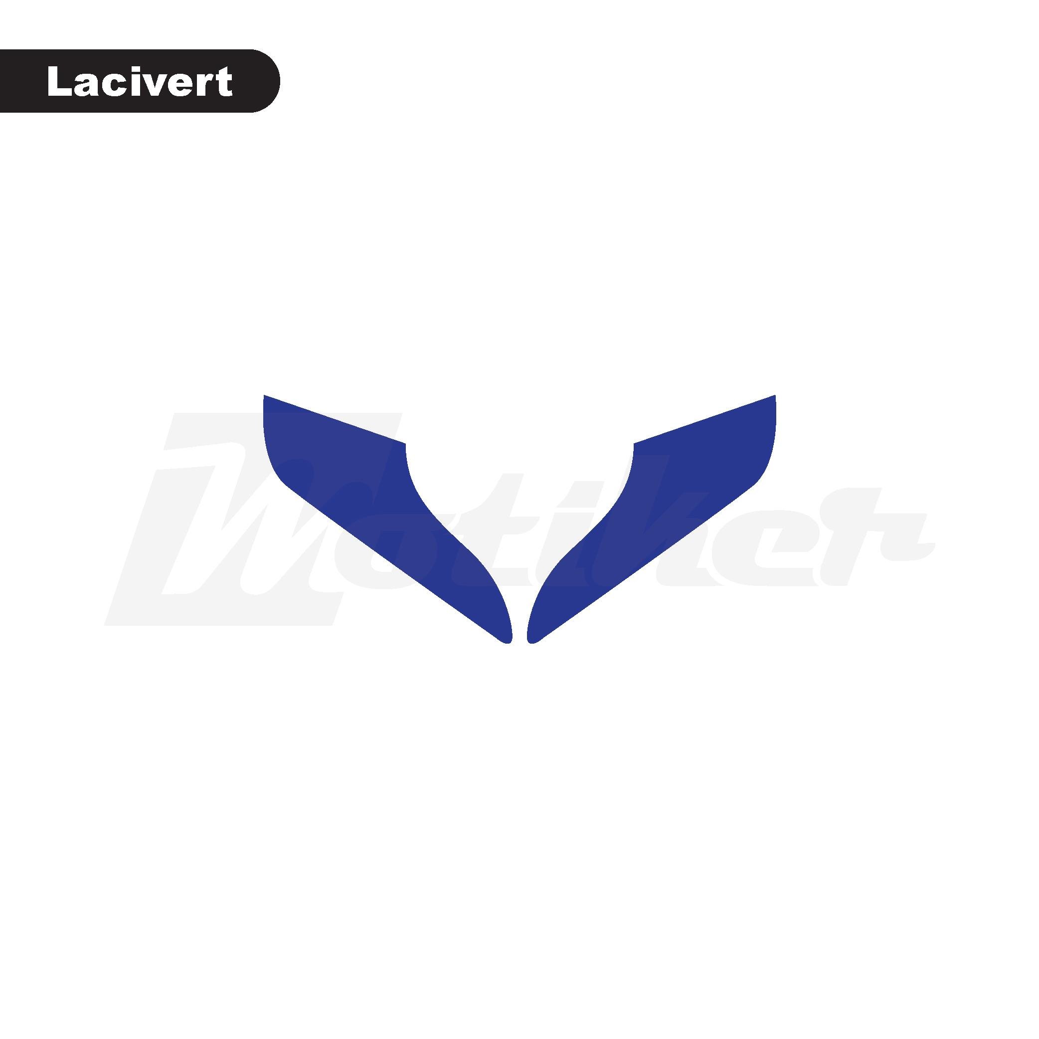 ActiviaHonda Activa Yeni Kasa Far Sticker Kaplama Renkli Lacivert