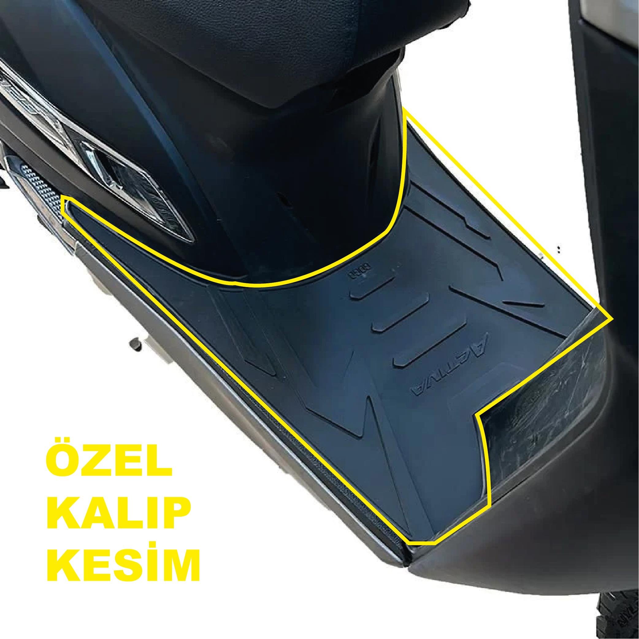 Honda Activia 125 Paspas Ayak Zemin Koruma 