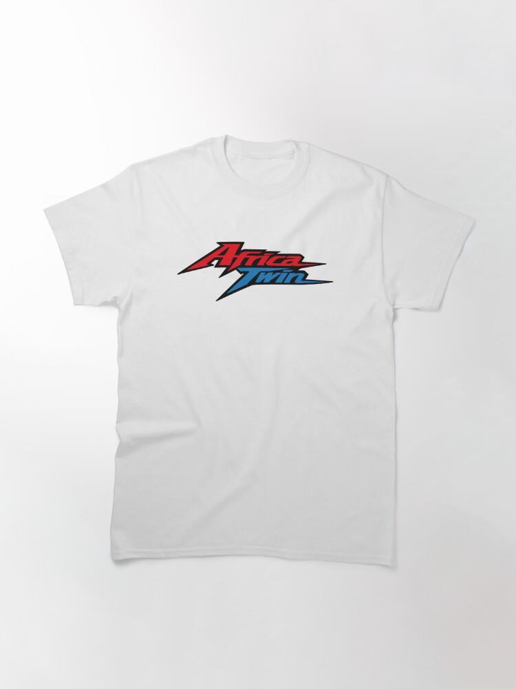 Honda Africa Twin Baskılı Tshirt Modeli