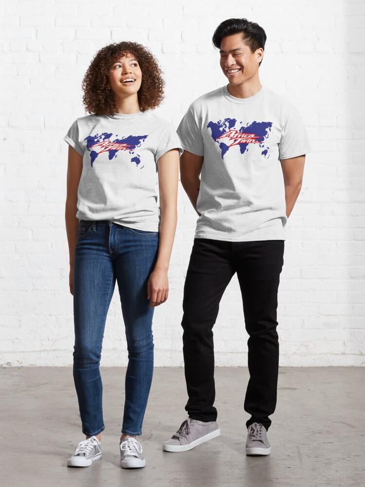 Honda Africa Twin Baskılı Tshirt Modeli 2