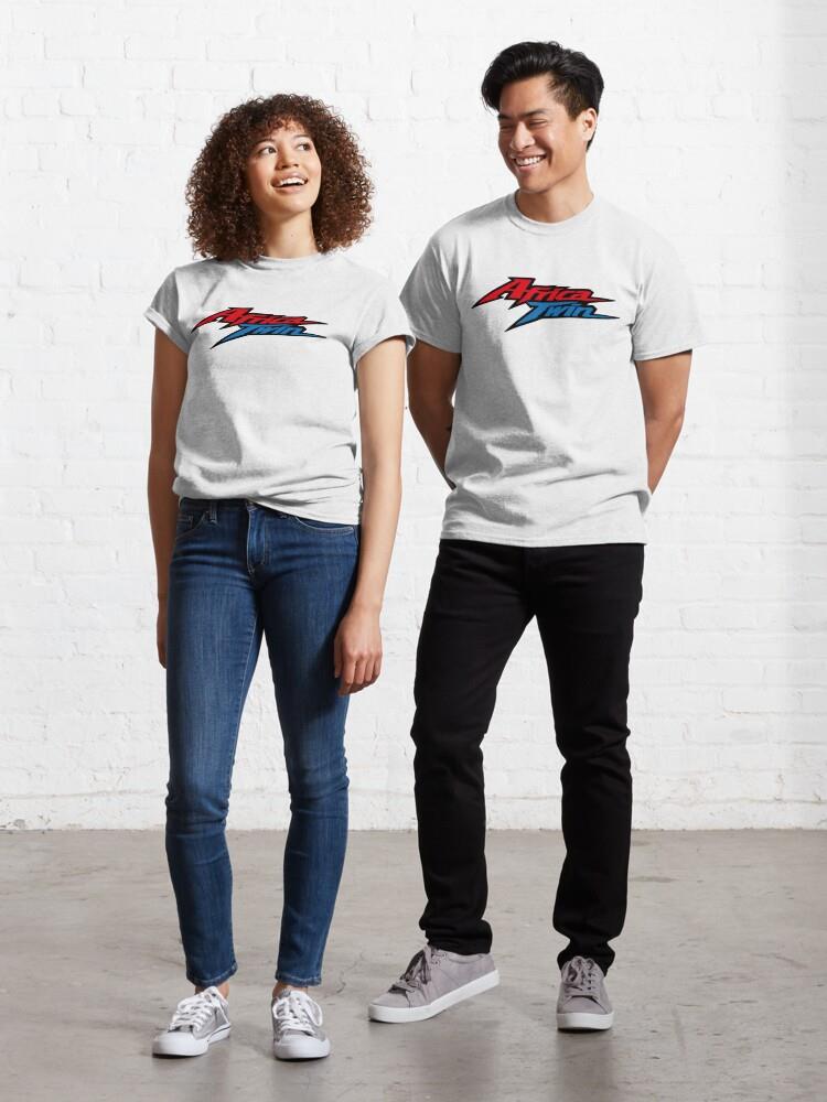 Honda Africa Twin Baskılı Tshirt Modeli