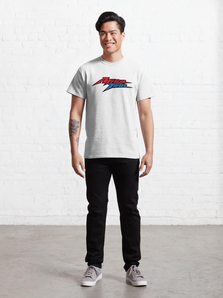 Honda Africa Twin Baskılı Tshirt Modeli