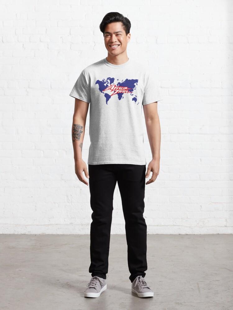 Honda Africa Twin Baskılı Tshirt Modeli 2
