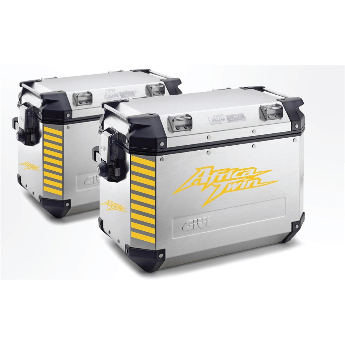 Honda Africa Twin Çanta Sticker Etiket Modeli