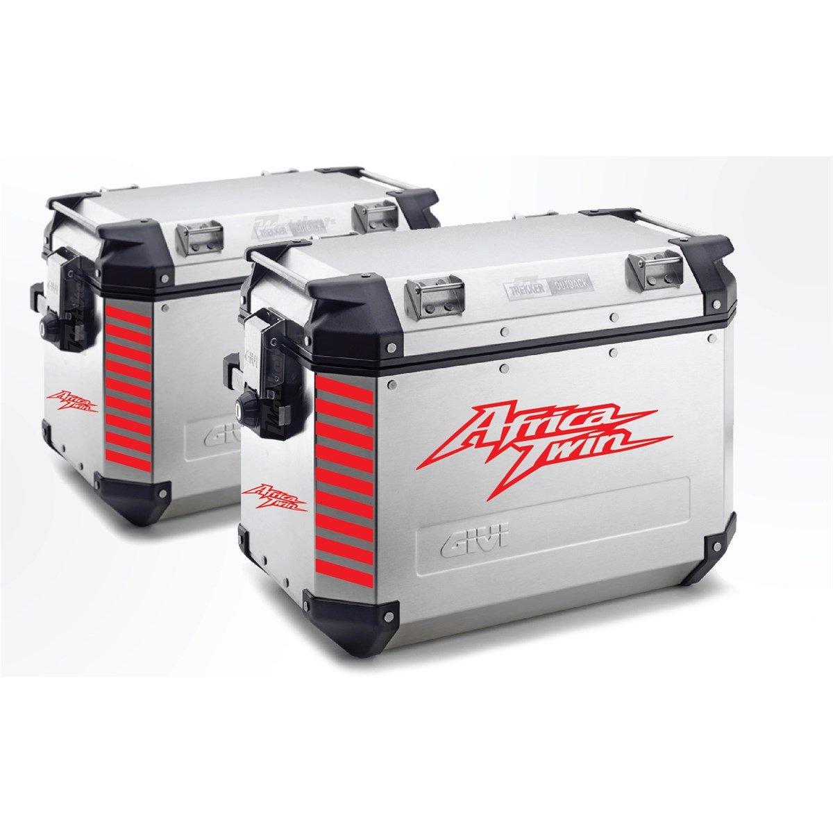 Honda Africa Twin Çanta Sticker Etiket Modeli