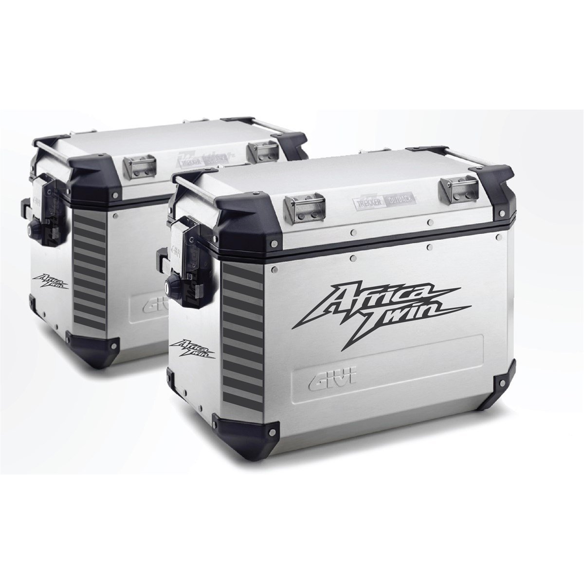 Honda Africa Twin Çanta Sticker Etiket Modeli