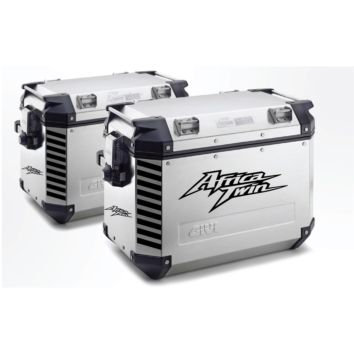 Honda Africa Twin Çanta Sticker Etiket Modeli